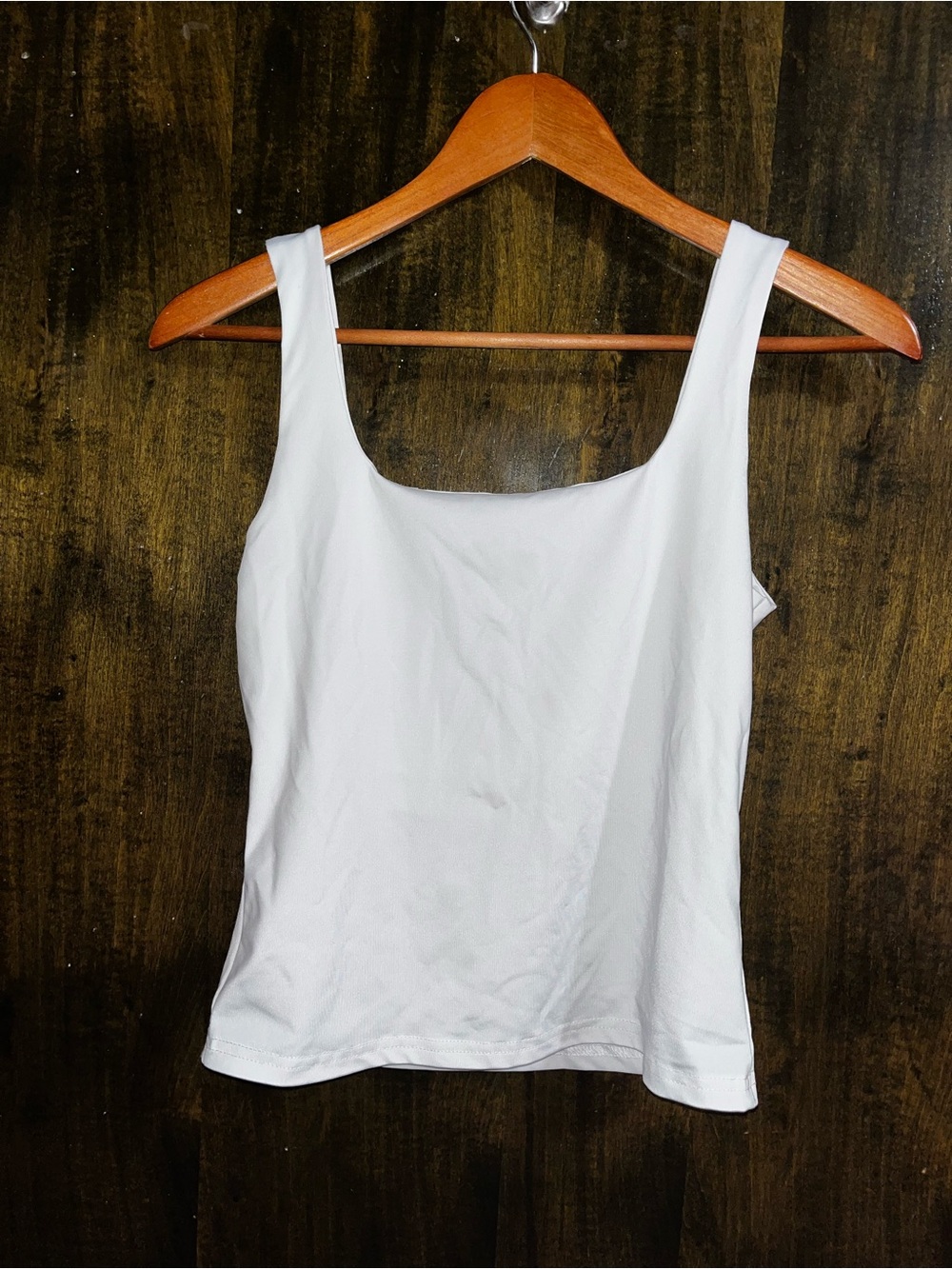 Set of 3: SHEIN Cropped Tank Tops (White, Pink, & Cheetah)